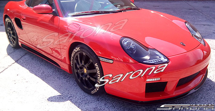 Custom Porsche Boxster  Convertible Side Skirts (1997 - 2004) - $590.00 (Part #PR-011-SS)